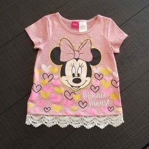 💗 Minnie Mouse T-Shirt
